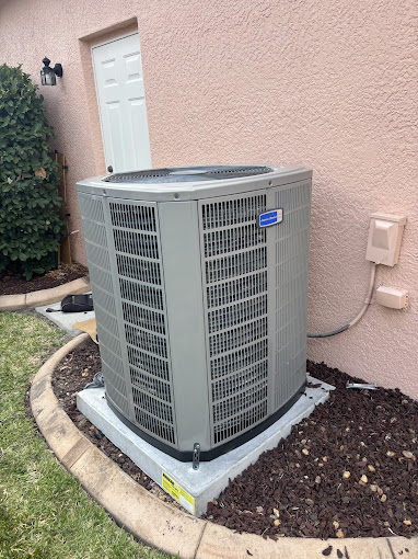 An American Standard Condenser Unit