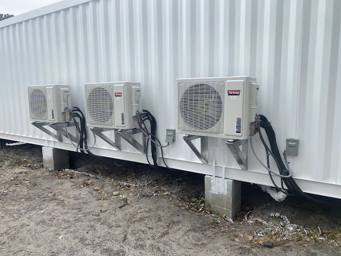 A Series of Airtemp Mini-Split Units