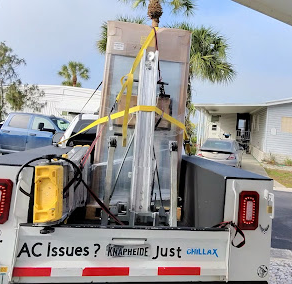 Truck with Bard Wall Mount